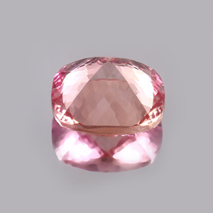 Piedras preciosas sueltas de laboratorio de cojín de morganita para la fabricación de joyas facetadas todos los tamaños calibrados disponibles de 3 mm 12 mm Color rosa - Product Image 3