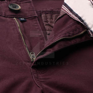 Pantalon cargo droit léger et décontracté pour hommes, avec logo personnalisé, respirant, écologique, séchage rapide, 100% coton - Product Image 4