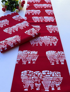 Impresión de cera Africana personalizada y tela de algodón de poliéster Ankara para ropa bolsas artesanales Material de Kenia para camisas de niños - Product Image 5