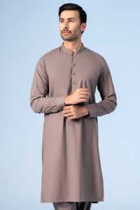Meilleures ventes en gros de Shalwar Kameez pakistanais élégants costumes pour hommes Kurta Eid Shalwar Kameez été hiver costumes ethniques OEM - Product Image 6