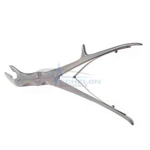Echlin Lot d'instruments de chirurgie orthopédique 23cm Pinces Rongeur avec pince chirurgicale en os de bec de canard - Product Image 2