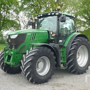 John Deeres Tractores agrícolas a la venta 4WD Rueda Mini Tractor Motor diésel 20hp a 120hp Mejor precio Uso agrícola Entrega rápida - Product Image 6