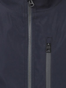 Chaquetas cortavientos ligeras para hombre, prendas de vestir con cremallera completa para otoño, chaqueta Bomber para hombre, chaqueta Bomber de poliéster 100% de la mejor calidad - Product Image 2