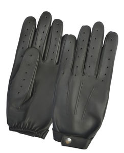 Gants de conduite en cuir imperméables et respirants très tendance pour le cyclisme, haute qualité, prix raisonnable - Product Image 3