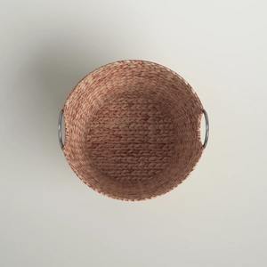 Panier à linge en osier avec poignées, panier de rangement fait à la main, vente en gros, écologique, fabriqué au Vietnam - Product Image 6