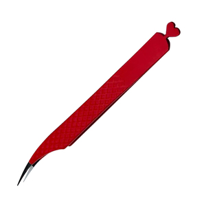 El producto más exigente Pinzas para pestañas de cejas en colores sólidos | Pinzas de extensión de pestañas con logotipo personalizado - Product Image 3