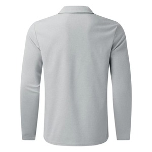 Ropa de hombre de primavera y otoño, moda de manga larga + Pantalones sueltos, ropa deportiva para correr, conjunto de pantalones informales de 2 piezas, chándal para hombre - Product Image 2