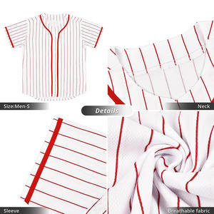 Camiseta de béisbol de buena calidad, ropa deportiva con logotipo personalizado, camiseta de béisbol cómoda de secado rápido de la mejor calidad para mujer - Product Image 4