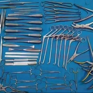 Craneotomía manual básica y laminectomía Juego de instrumentos espinales ortopédicos quirúrgicos Kit de cirugía de columna vertebral de 78 piezas - Product Image 5