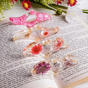 Resin <b>Book</b> <b>Page</b> Holder Finger Grip Durable Comfortable Reading Accessory Perfect For <b>Books</b> Study Materials Journals And Novels - Product Image 1