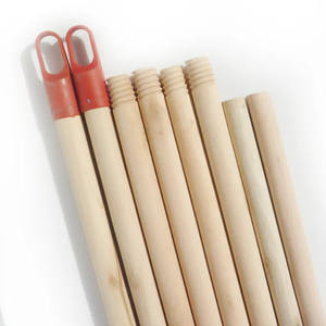 Mango de Escoba de Madera de Eucalipto Pulido Personalizable, Suave y de Primera Calidad - Product Image 3