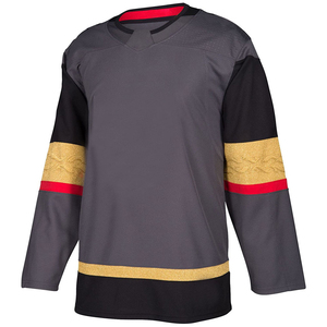 Haute Qualité Personnalisé Dernier Produit Sublimation Hockey Sur Glace Jersey Impression À Séchage Rapide OEM Sport Slim Fit Hockey Jersey - Product Image 4