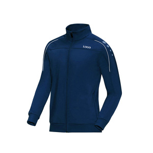 Survêtement pour homme de haute qualité, confortable, avec logo et design personnalisés, col montant, fermeture éclair / Survêtement confortable - Product Image 2