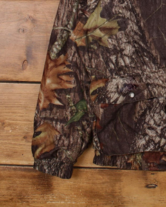 Chaqueta con Capucha de Camuflaje Vintage para Hombre, Diseño Clásico de Hojas de Roble, Aislada, con Cremallera Completa, Parka de Caza, Abrigo de Invierno para Exteriores - Product Image 4