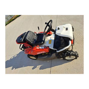 Cortacésped de campo con seguimiento con control de altura manual, palancas manuales dobles y placas de protección de cuchillas - Product Image 5