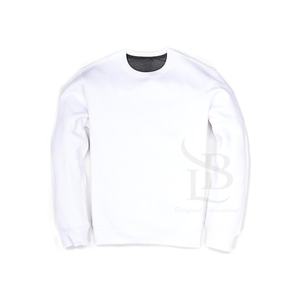 Sweat-shirt d'hiver décontracté sérigraphié de haute qualité pull col rond fabricants de vêtements personnalisé prix de gros OEM - Product Image 2