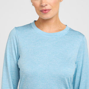 Alta calidad mujeres deportes de talla grande mujeres camisas de manga larga/nuevo diseño al por mayor personalizado gran oferta mujeres camisetas personalizadas - Product Image 4