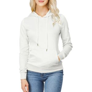 Vente en gros de sweats à capuche pour femmes streetwear respirant polaire OEM en vrac logo personnalisé approvisionnement de mode sweats à capuche oversize pour femmes - Product Image 4