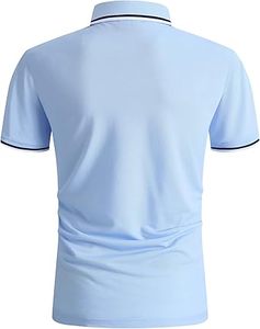 Camiseta Deportiva de Golf Personalizada OEM, Superventas, para Hombre, Corte Regular, Transpirable, 100% Algodón Oxford, Ecológica - Product Image 2