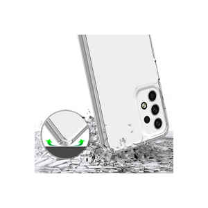 Coque de téléphone antichoc premium pour Samsung Galaxy A33 5G, protection transparente de 2 mm d'épaisseur, compatible avec Oppo Reno 14 - Product Image 3