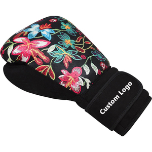 2025 Gants de boxe avec logo personnalisé fabriqués en différentes couleurs Gants de boxe Top Gants de boxe d'entraînement au combat de haute qualité - Product Image 3