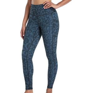 Women's Casual Breathable Seamless Brushed Fleece <b>Lined</b> Autumn Leggings for Fitness Yoga Active Wear - Product Image 3