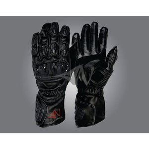 Gants en cuir de moto anti-chimiques et anti-dérapants épaisseur 16 oz personnalisables - Product Image 3