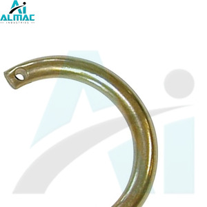 Almac วงแหวนจมูกวัวพร้อมกุญแจอัลเลนขอบเรียบสำหรับติดโลโก้ได้ง่าย - Product Image 4