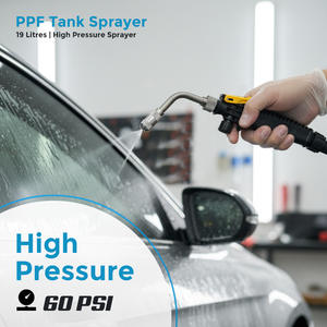 Tanque de Presión Clayton Car Care de 19L (CL-302) para Película de Protección de Pintura, Pulverizador Manual de Alta Presión y Detallado de Automóviles - Product Image 5