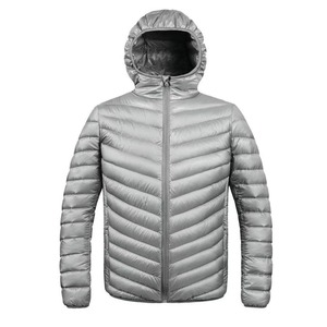 Unisex Slim Fit Puffer Jacket Waterproof Quick Dry Windproof Anti UV Stand Collar Plus Size OEM Manufacturer - Product Image 3