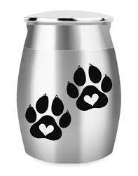 Urnas de cremación de latón funerario para cenizas de mascotas Urnas funerarias Pequeños suministros funerarios Urna Clásico Elegante Venta al por mayor Urnas para mascotas - Product Image 2