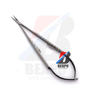 คีมยึดเข็มสำหรับทันตกรรมขนาดเล็กเครื่องมือผ่าตัดทำจากเหล็กสแตนเลสโดย CVD - Product Image 5