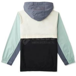 Ensemble de survêtement coupe-vent respirant à capuche pour homme, 2 pièces, tenues de mode pour l'hiver, vente en gros - Product Image 2