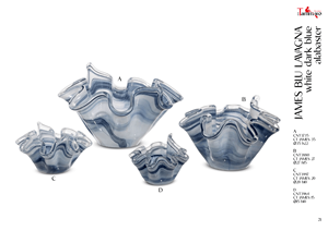 Tammaro Home Lucky Blu Lavagna, Vidrio de Murano, Decoración de Hogar de Lujo, Diseño Italiano Hecho a Mano de Primera Calidad - Product Image 2