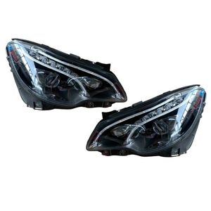 Faros Delanteros de Alta Gama para Mercedes-Benz Clase E C207 Coupé 2013-2016 E400/E320/E500/E550 OEM A2078208661/A2078208561 Nuevos - Product Image 1