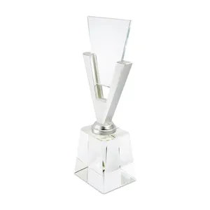 Trofei, Medaglie e Targhe in Vetro Personalizzati Seginus - Product Image 1