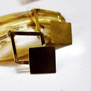 2025 New Arrival Premium Quality Stylish Textured <b>Big</b> African extra Large Brass Earrings at Wholesale Rate - Product Image 2