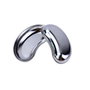 ถาดชามสเตนเลสทรงโค้งสำหรับผ่าตัดทางทันตกรรมถาดใส่อุปกรณ์ทำฟัน - Product Image 1