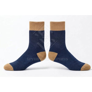 Chaussettes de sport pour hommes en matériau durable de bonne qualité, personnalisables, confortables et respirantes - Product Image 4