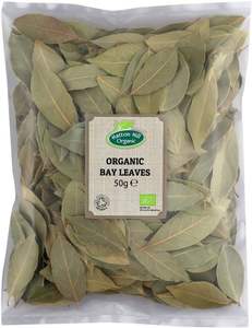 Hojas de Laurel Secas Orgánicas de Primera Calidad – Hojas Enteras para Procesamiento y Distribución de Alimentos - Product Image 1