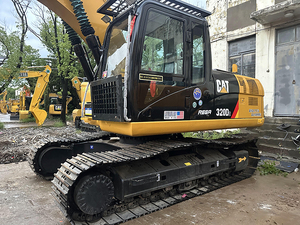 Venta al por Mayor de Excavadora 320D2 Modelo 2022, Motor Hitachi, Válvula Kawasaki, Motor PLC, Sin Modificar, Usada, en Buenas Condiciones - Product Image 4
