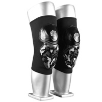 Protège-genoux en néoprène pour hommes et femmes, Muay Thai, entraînement de kickboxing, sparring, BJJ et MMA, avec protège-coudes et protège-genoux