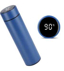 La conception isolée de la bouteille d'eau à température maintient les boissons chaudes ou froides pendant des heures durables et élégantes pour un usage quotidien - Product Image 2