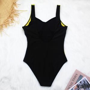 Premium Men's Wholesale Swimwear Custom Stylish Breathable Casual <b>Swimdress</b> Sleeveless One Piece Bodysuit Print Custom Colors - Product Image 5