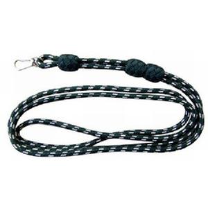 Cordón de poliéster de nailon al por mayor con silbato de latón Cordón de silbato trenzado para equipos de defensa personal uniformes de hombro - Product Image 6