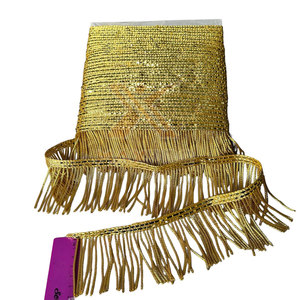 Flecos de Hilo Metálico Hechos con el Mejor Material, Accesorios para Uniformes, Flecos de Hilo Metálico Personalizados - Product Image 2