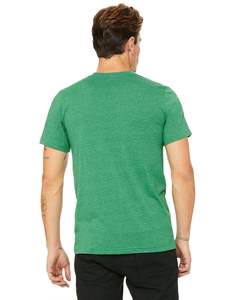 Light Blue Tri-blend Unisex Camisetas Bella Canvas Camisetas - Product Image 5