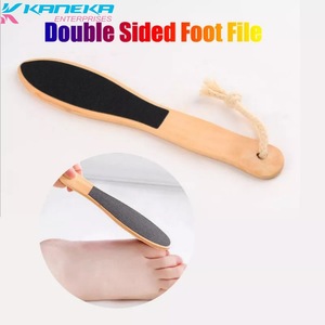 Lime à pied en acier inoxydable double face pour pédicure Exfoliant double face Outil de soin des pieds professionnel pour l'élimination des callosités - Product Image 3