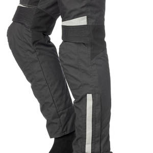 Pantalones de motociclismo fabricados con material textil para brindar resistencia a la abrasión y armadura de nivel 1 CE. - Product Image 5