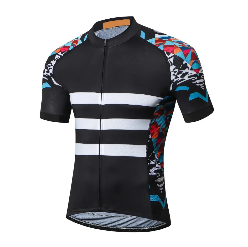 Nieuwe Stijl Oem Design Custom Sportkleding Fietskleding Fabrikanten Fiets Jersey Goede Verkoop Op Maat Wielertruien